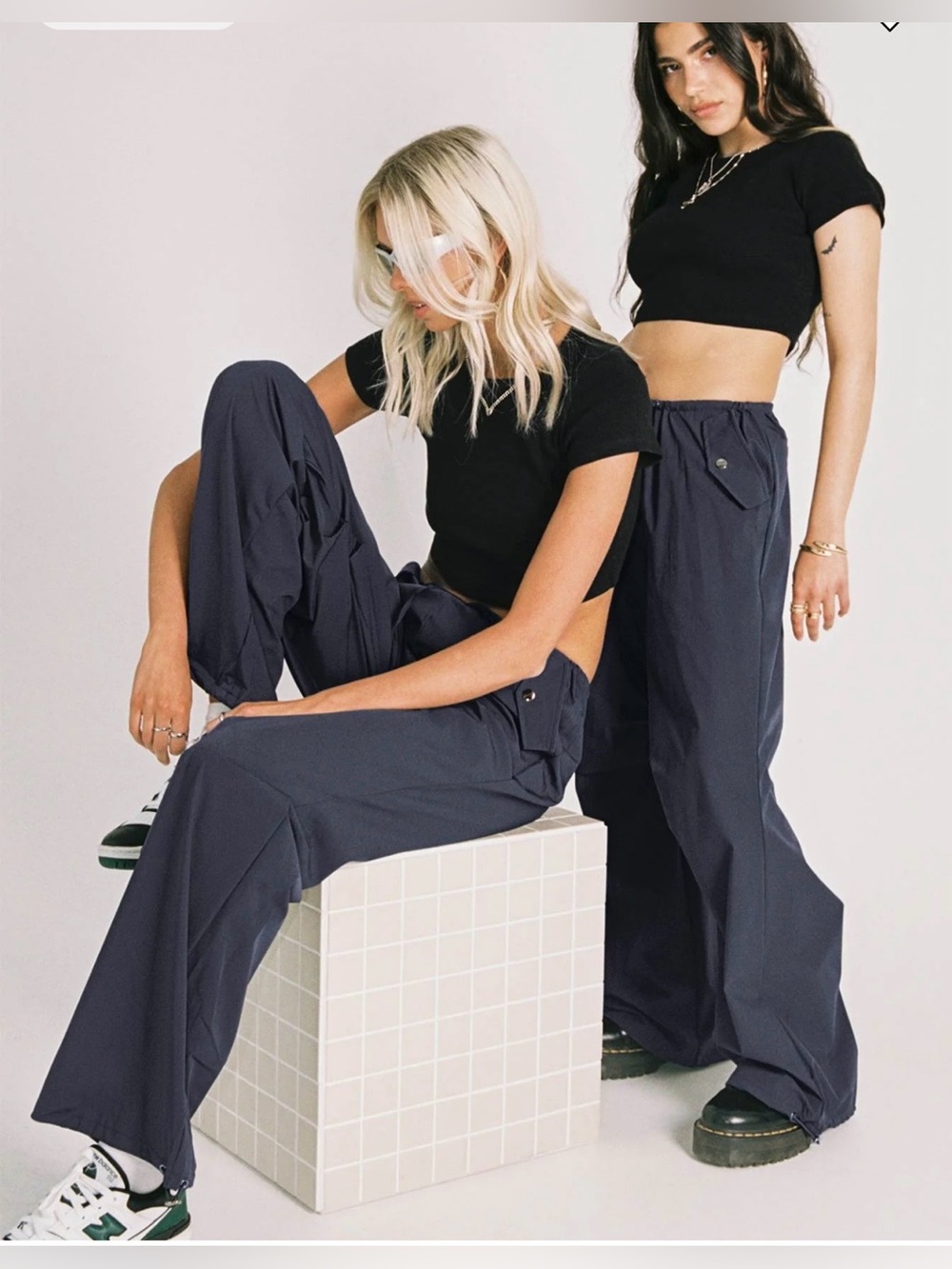 NWOT Princess Polly Snow Parachute
Pants